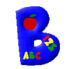 Blau 7 alphabete