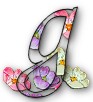 Blumen 6 alphabete