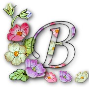 Blumen 6 alphabete
