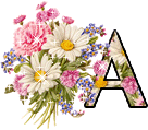Blumen alphabete