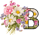 Blumen alphabete
