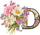 Blumen alphabete