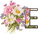 Blumen alphabete