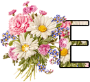 Blumen alphabete