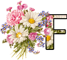 Blumen alphabete