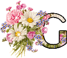 Blumen alphabete
