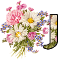 Blumen alphabete