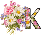 Blumen alphabete