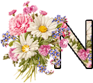Blumen alphabete