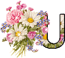 Blumen alphabete