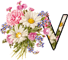 Blumen alphabete