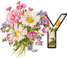 Blumen alphabete