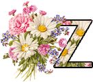 Blumen alphabete