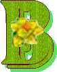 Blumenmadchen alphabete
