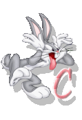 Bugs bunny alphabete