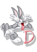 Bugs bunny alphabete