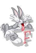 Bugs bunny alphabete