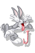 Bugs bunny alphabete