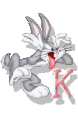 Bugs bunny alphabete