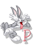 Bugs bunny alphabete