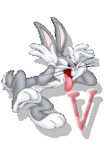 Bugs bunny alphabete