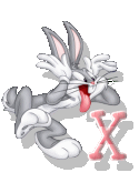 Bugs bunny alphabete