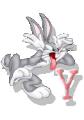 Bugs bunny alphabete