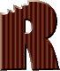 Chocolateletter alphabete