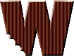 Chocolateletter alphabete