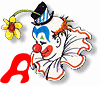 Clown 3 alphabete