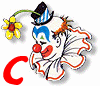 Clown 3 alphabete