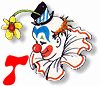 Clown 3 alphabete