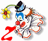 Clown 3 alphabete