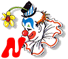 Clown transparent