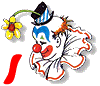 Clown transparent