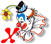 Clown transparent