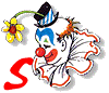 Clown transparent