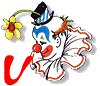 Clown transparent