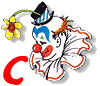 Clown transparent