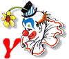 Clown transparent