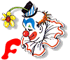 Clown transparent