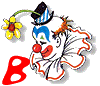 Clown transparent