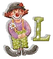 Clown alphabete