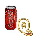 Coca cola alphabete