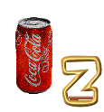 Coca cola alphabete