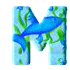 Delphin 2 alphabete