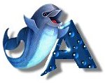 Delphin 3 alphabete