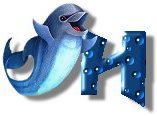 Delphin 3 alphabete