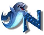 Delphin 3 alphabete