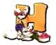 Diddl 2 alphabete